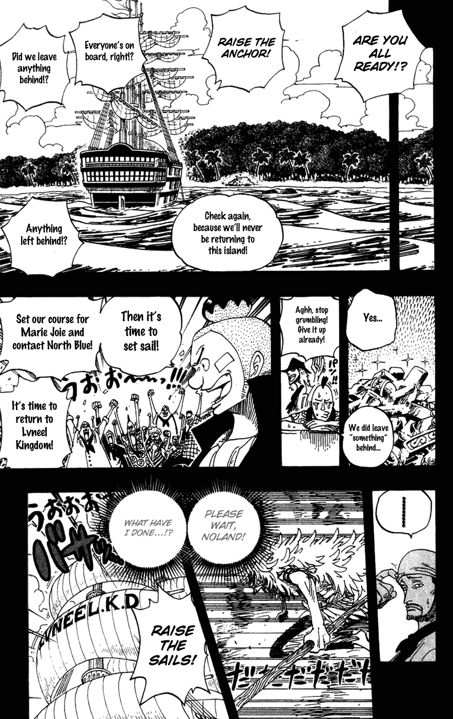 One Piece, Chapter 291 image 15